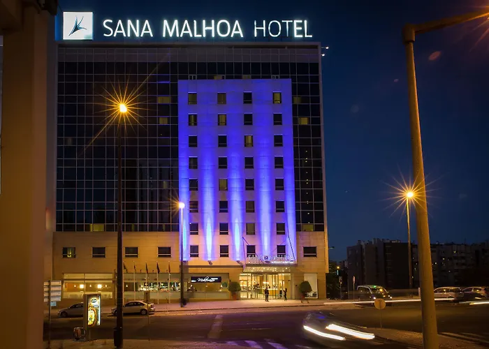 Sana Malhoa Hotel Lissabon